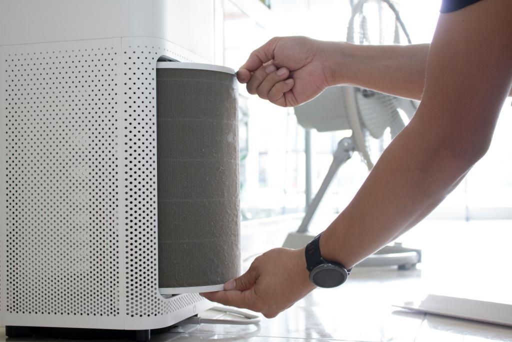 the correct maintenance method of the air purifier