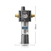high efficiency 6T/H large flow pre filter whole home water filter
