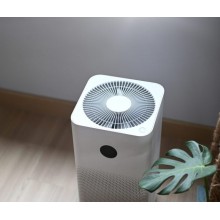 How are air purifiers effective against the COVID-19?