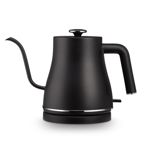 surface spray treatment stainless steel gooseneck electronic coffee kettle