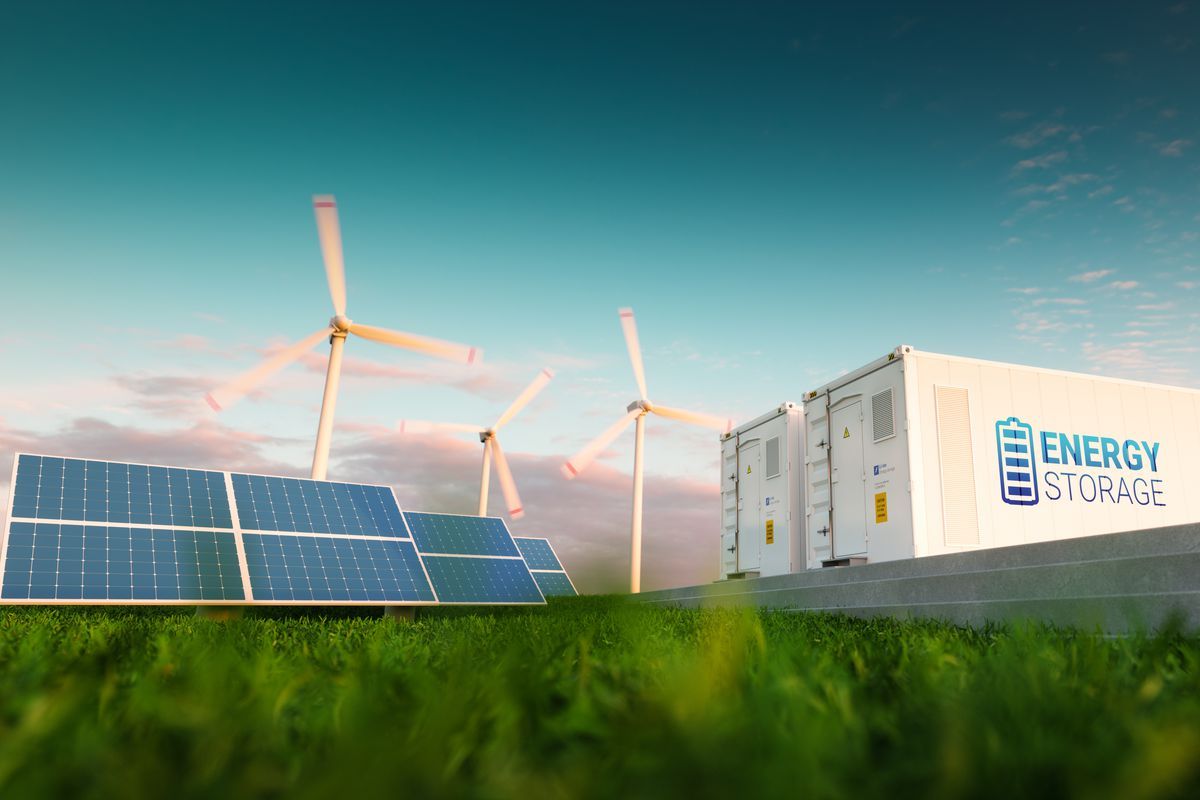 the main components of the battery energy storage system