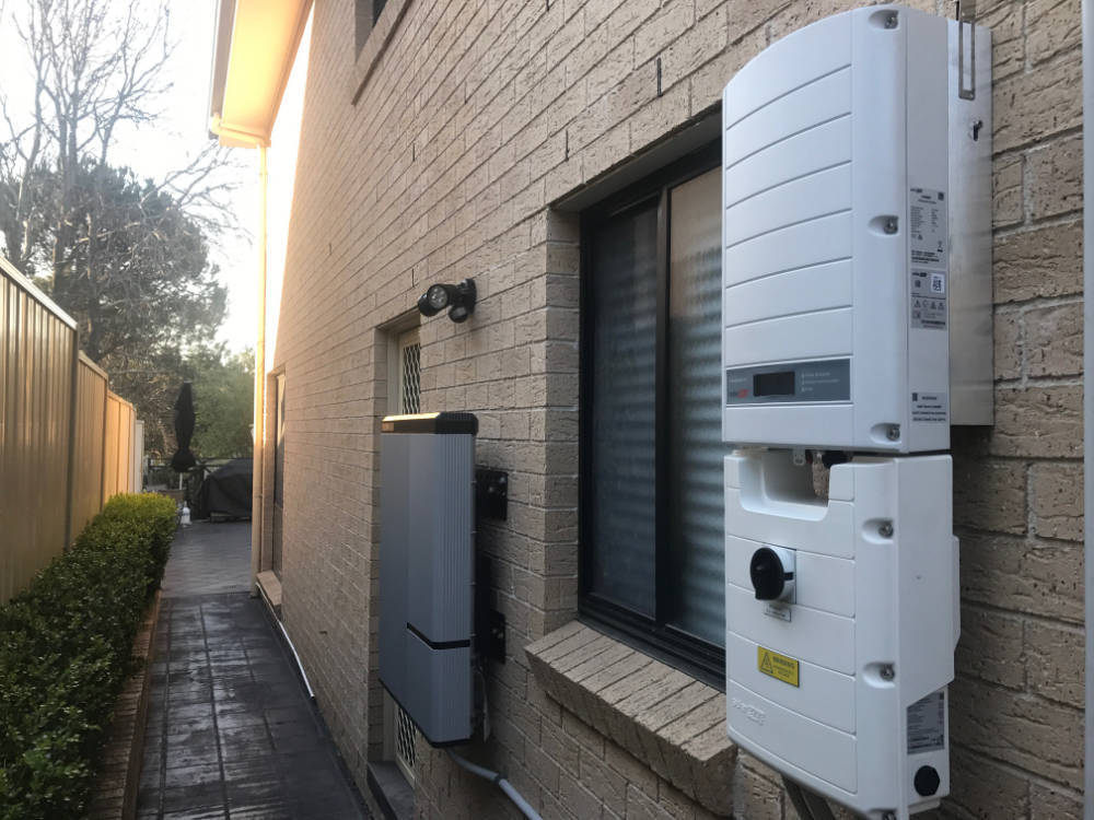 specific method for designing battery capacity in a home energy storage system