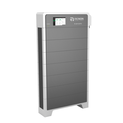 Renon Slim R-SH012070 | Ultra-thin HV Battery Storage System | RENON