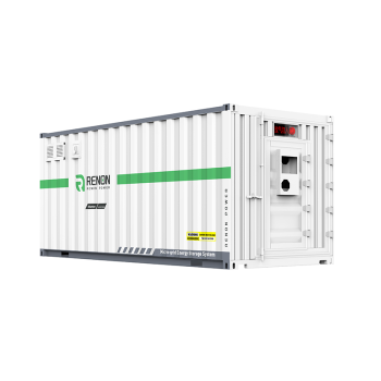 RENON EStation R-ES1279500A0 | Container Type Large Energy Storage System | RENON