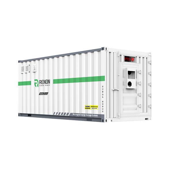 RENON EStation R-ES930150A0 | Container Type Large Energy Storage System | RENON