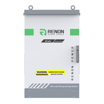 RENON ECube R-EC017012D0 | Microgrid Energy Storage System | RENON