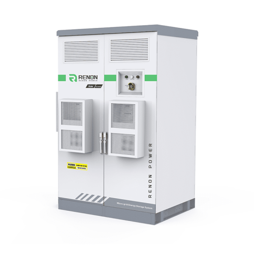 RENON ECube R-EC150080D0 | Microgrid Energy Storage System | RENON