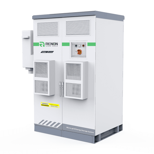 RENON ECube R-EC150080A0 | Microgrid Energy Storage System | RENON