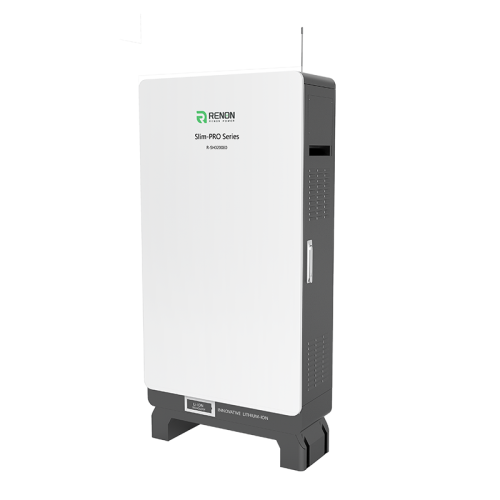 Renon Slim-Pro | Ultra-thin HV Battery Storage System | RENON