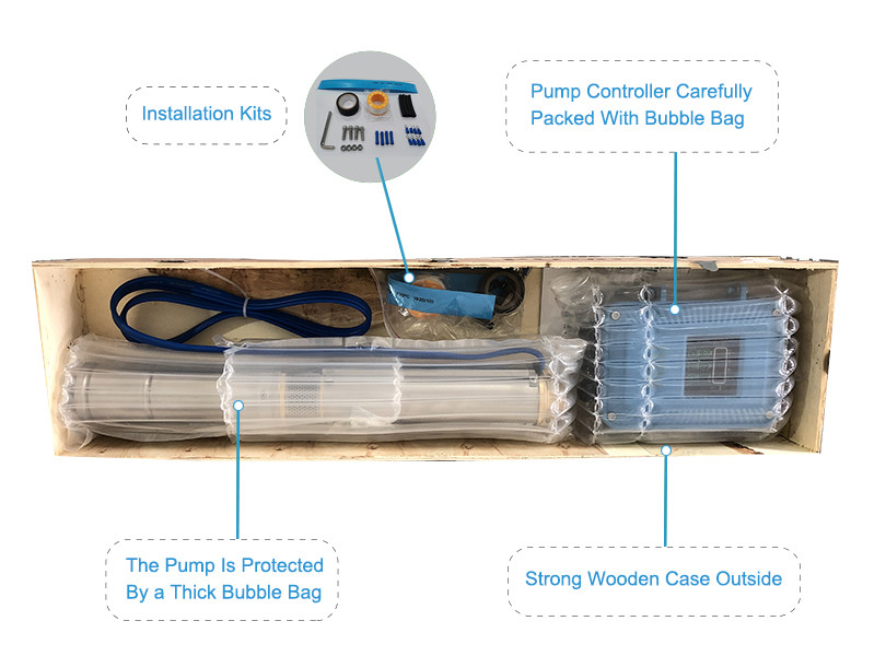 Tpon solar powered water pump