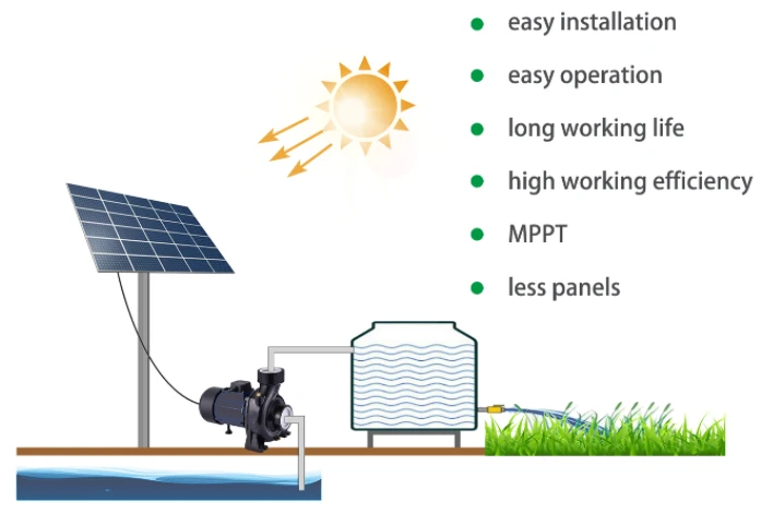 Tpon Solar Pump