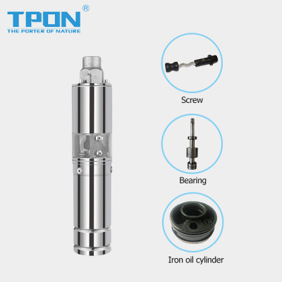 3 Inch AC/DC solar Brushless Screw Water Pump |Solving Domestic Drinking Water and Agriculture Water Problems |Environmentally friendly, energy efficient and stable water supply