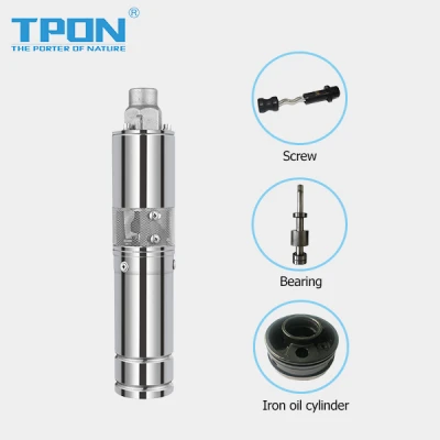 3 Inch AC/DC solar Brushless Screw Water Pump |Solving Domestic Drinking Water and Agriculture Water Problems |Environmentally friendly, energy efficient and stable water supply