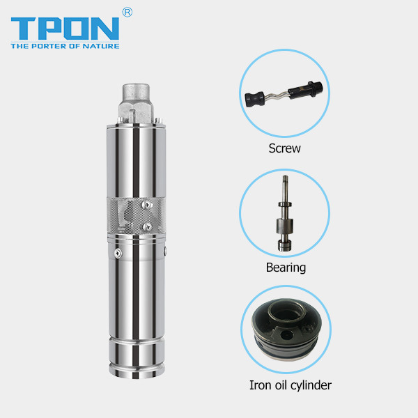 3 Inch AC/DC solar Brushless Screw Water Pump |Solving Domestic Drinking Water and Agriculture Water Problems |Environmentally friendly, energy efficient and stable water supply