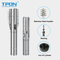 4/6 Inch Stainless Steel Solar Powered Submersible Pump DC large flow Irrigation Solar Well Pump