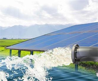 How Does a Solar Water Pump Work？