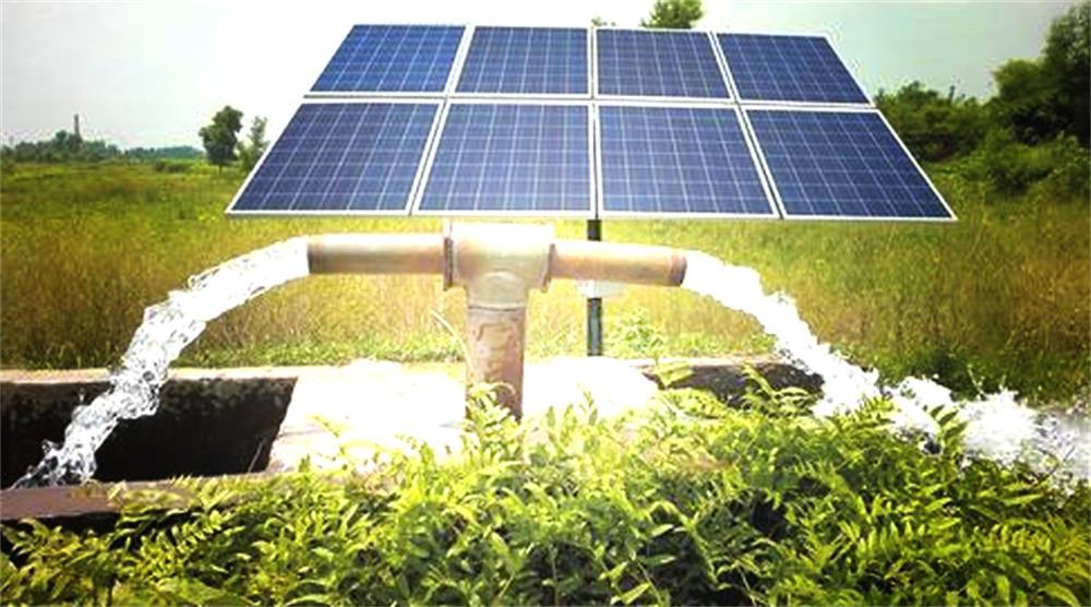 how to install solar water pump correctly