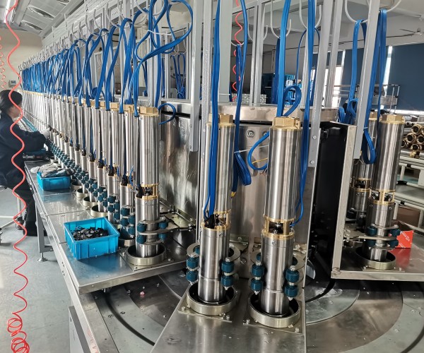 The impact of typhoon weather on TPON solar water pump factory