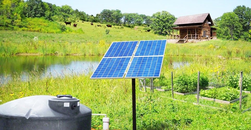  the core components of solar water pumps
