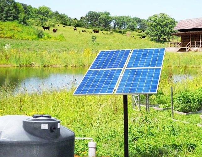 What Are the Core Components of Solar Water Pumps?