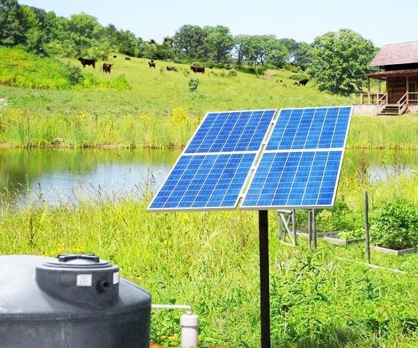 What Are the Core Components of Solar Water Pumps?