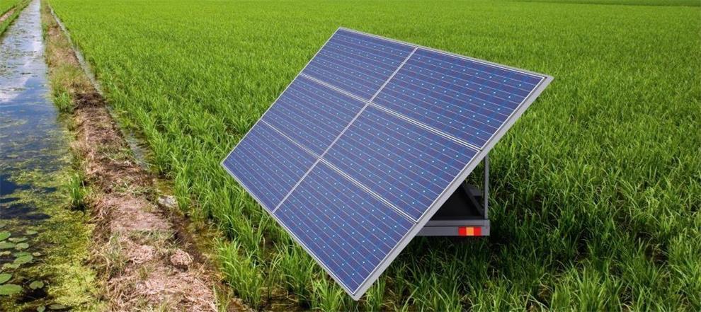  the engineering design of solar water pump systems for agricultural irrigation