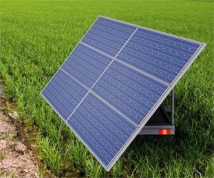 Engineering Design of Solar Water Pump System for Agricultural Irrigation