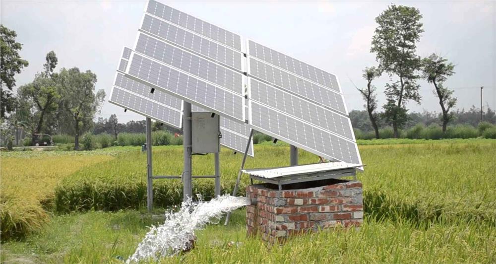 the specific common faults and solutions of solar water pumps