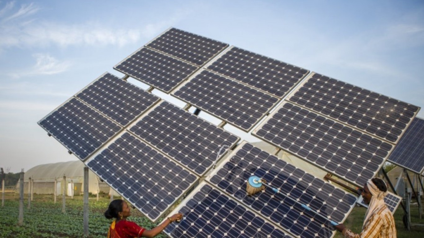 TPON solar pump