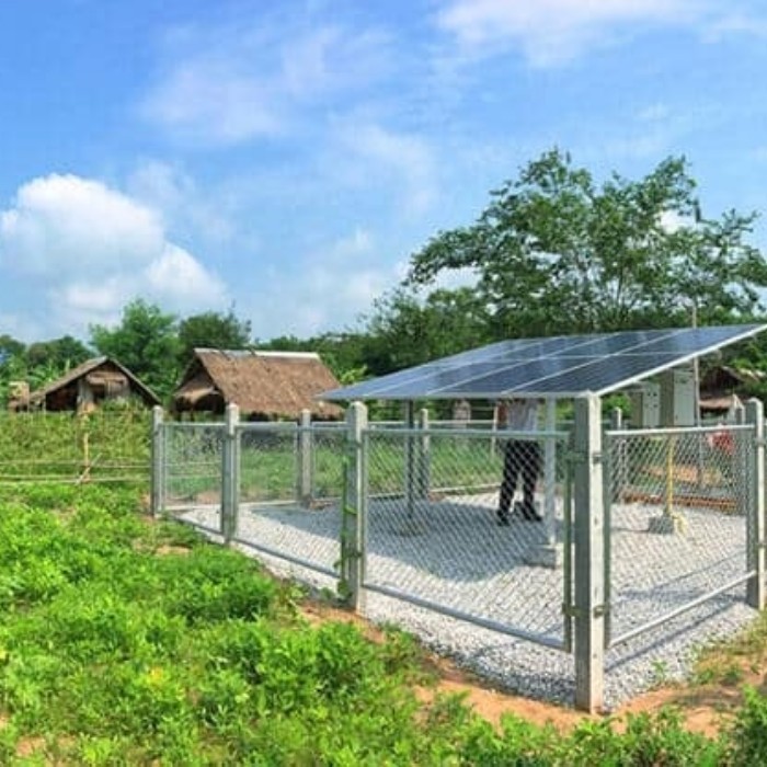Application of Solar Water Pump in Remote Areas