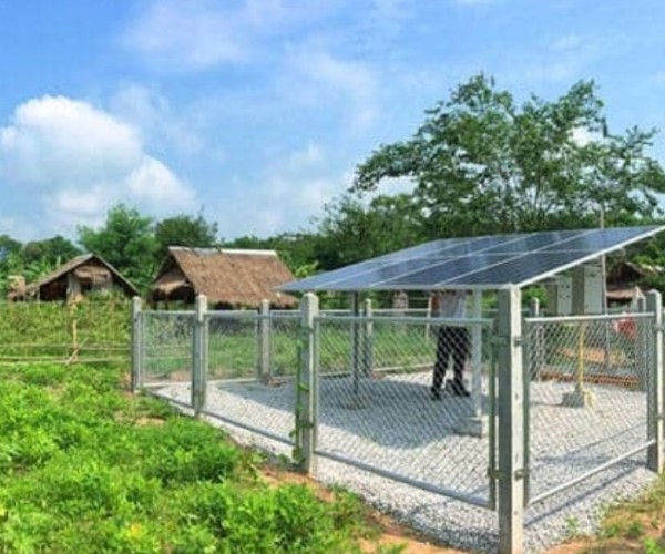 Application of Solar Water Pump in Remote Areas