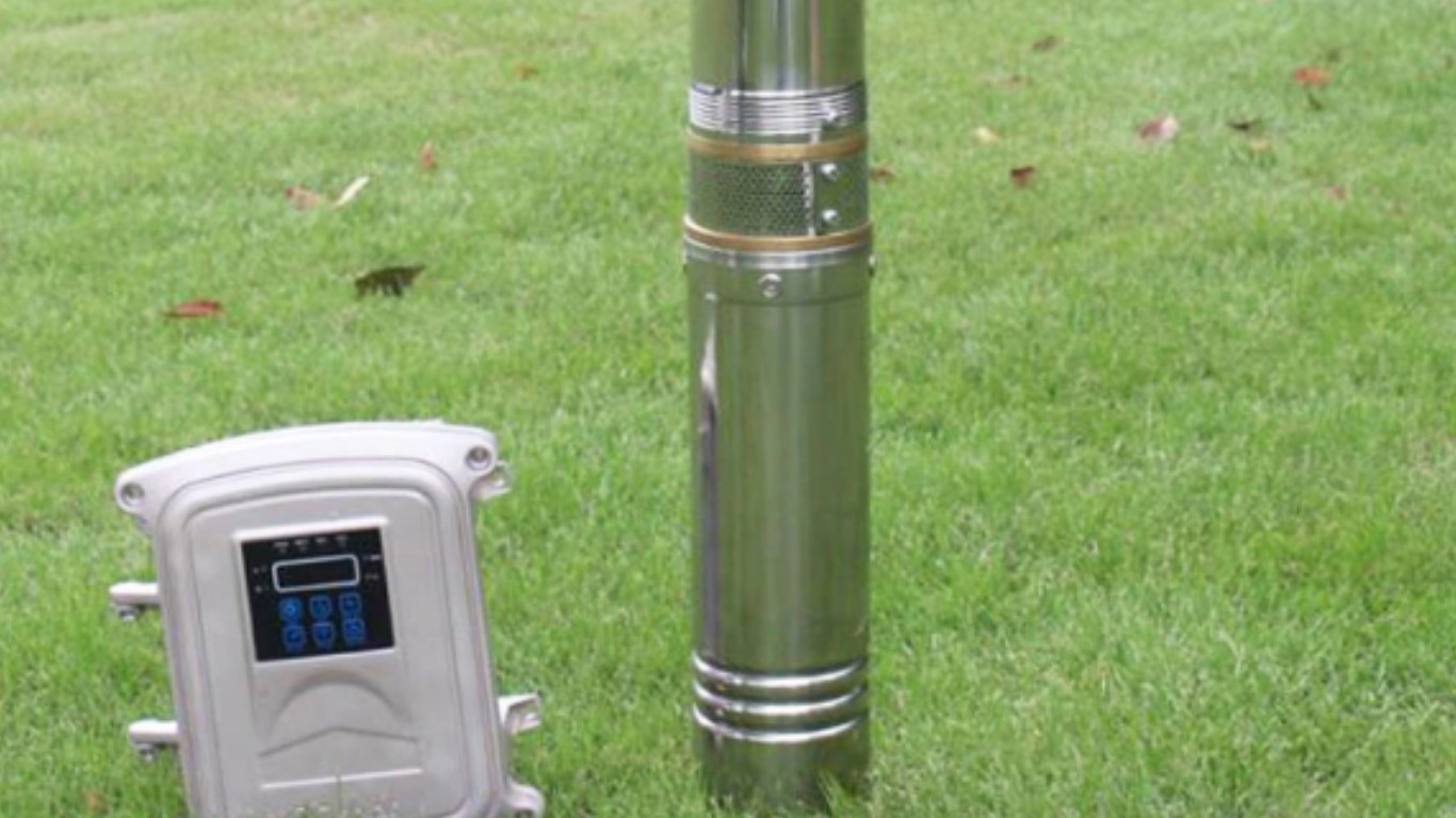 Tpon solar water pump