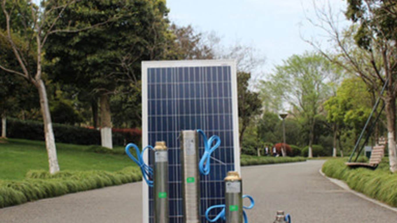 tpon solar pump