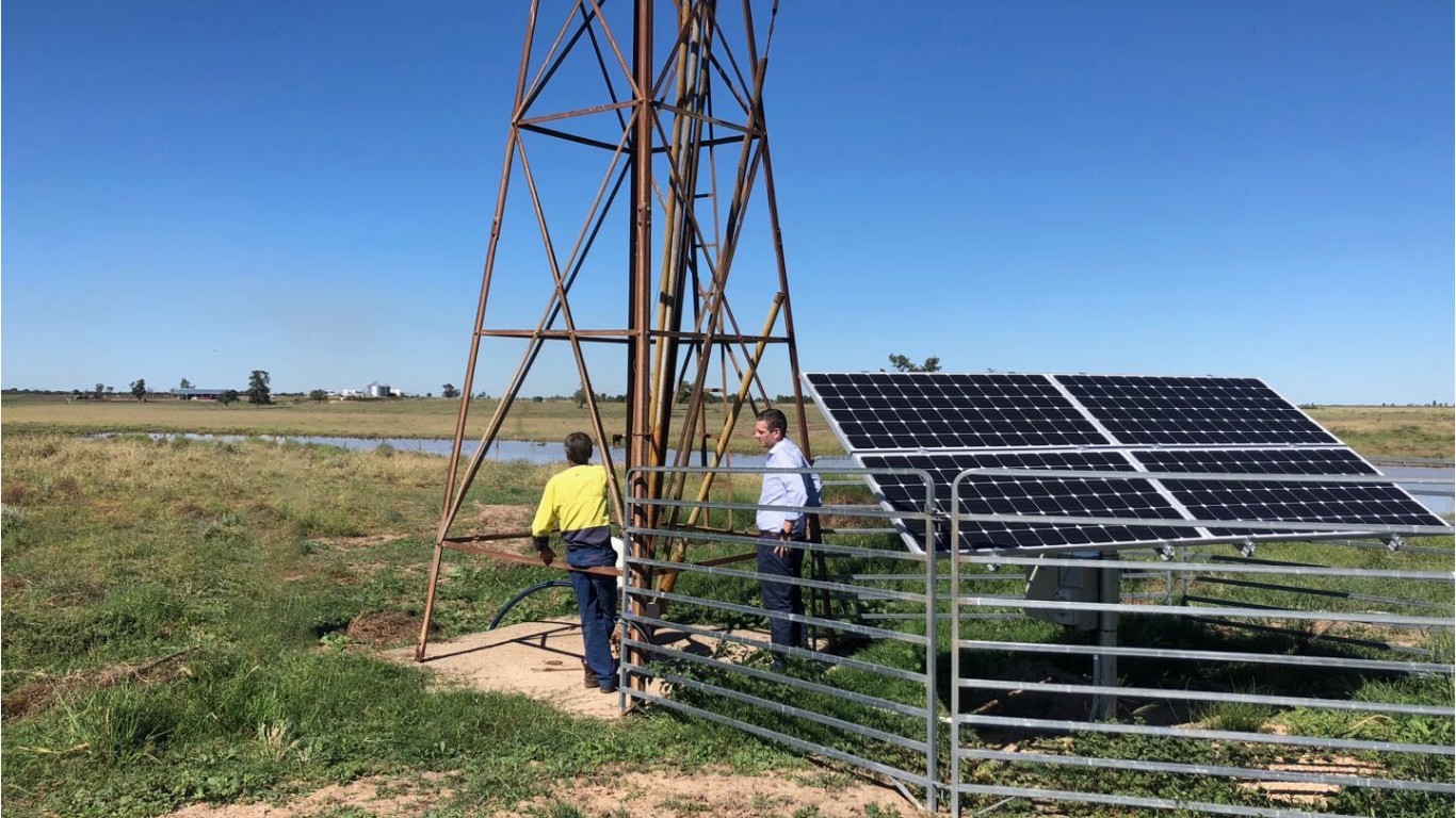 tpon solar water pump