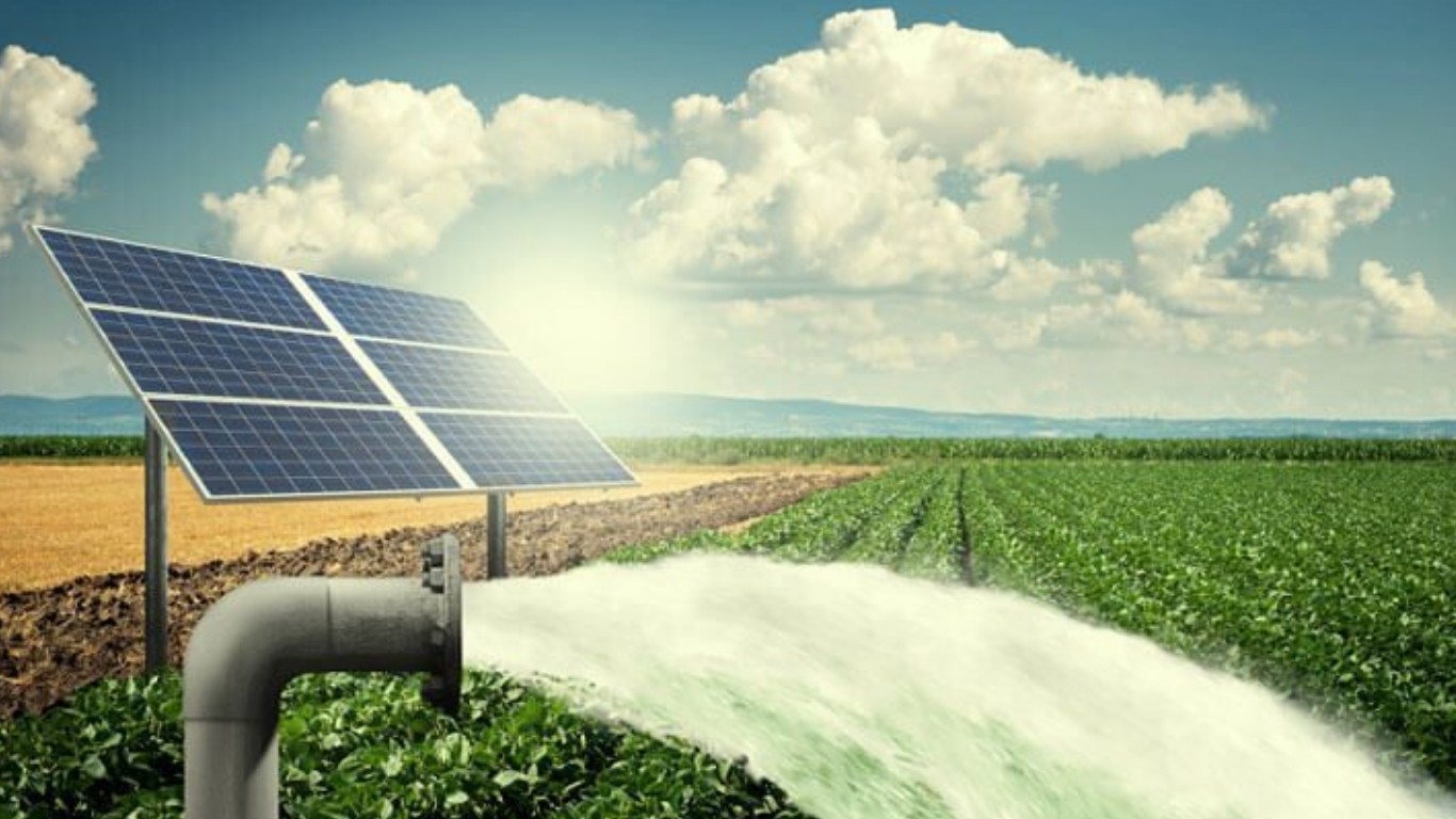 TPON solar water pump