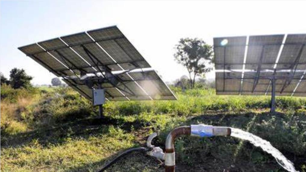 WHERE SOLAR WATER PUMP SYSTEM CAN WORK