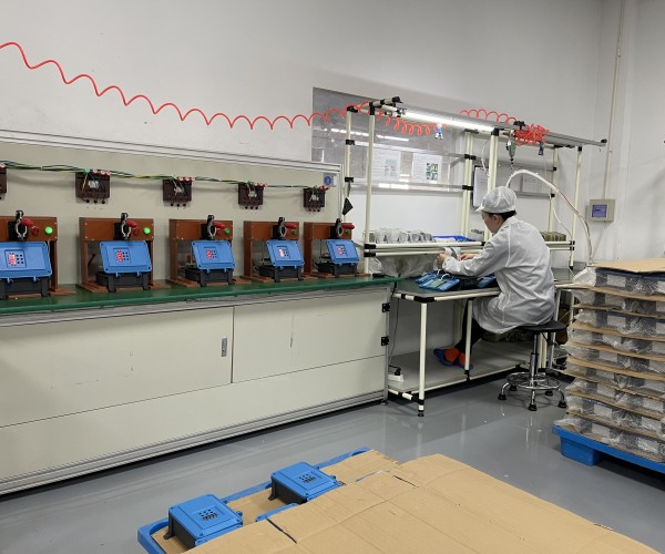 Our controller production workshop