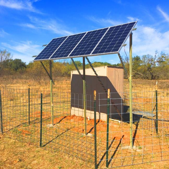 The Composition of the Solar Water Pump
