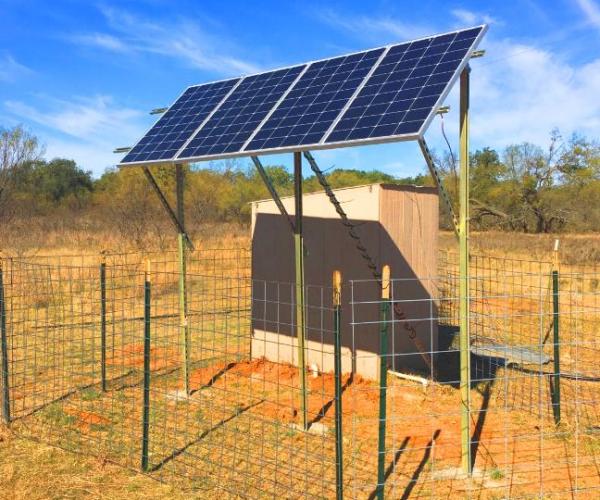 The Composition of the Solar Water Pump