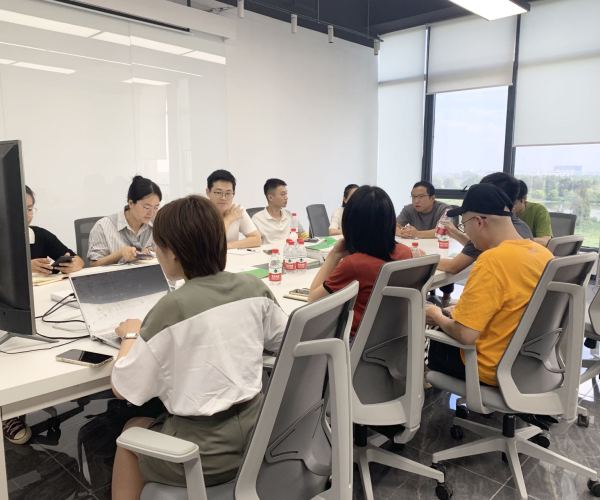 TPON Solar Pump Held Sales Department Meeting