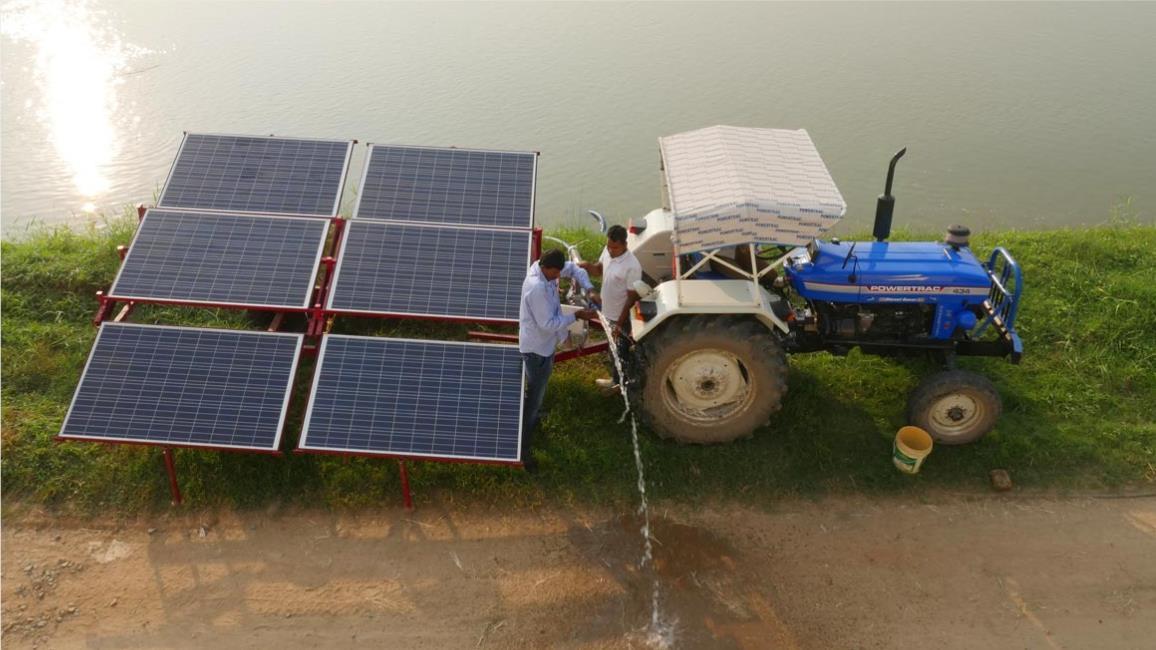 solar water pump uses