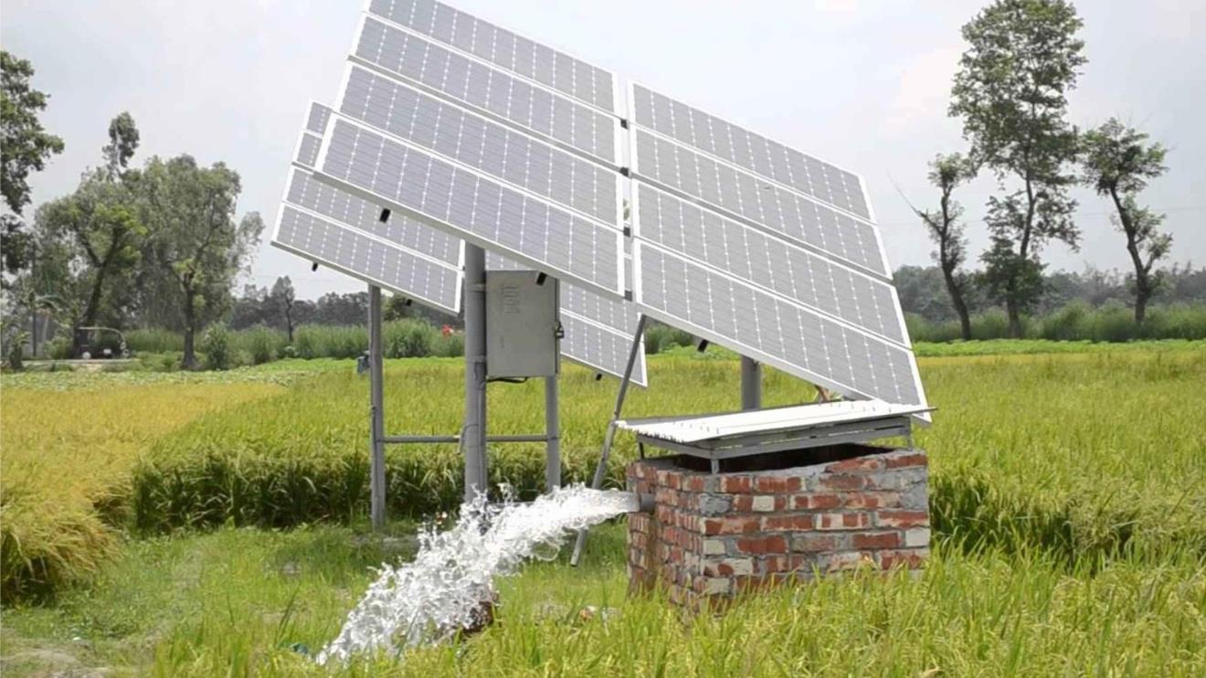 How to choose an efficient solar water pump?
