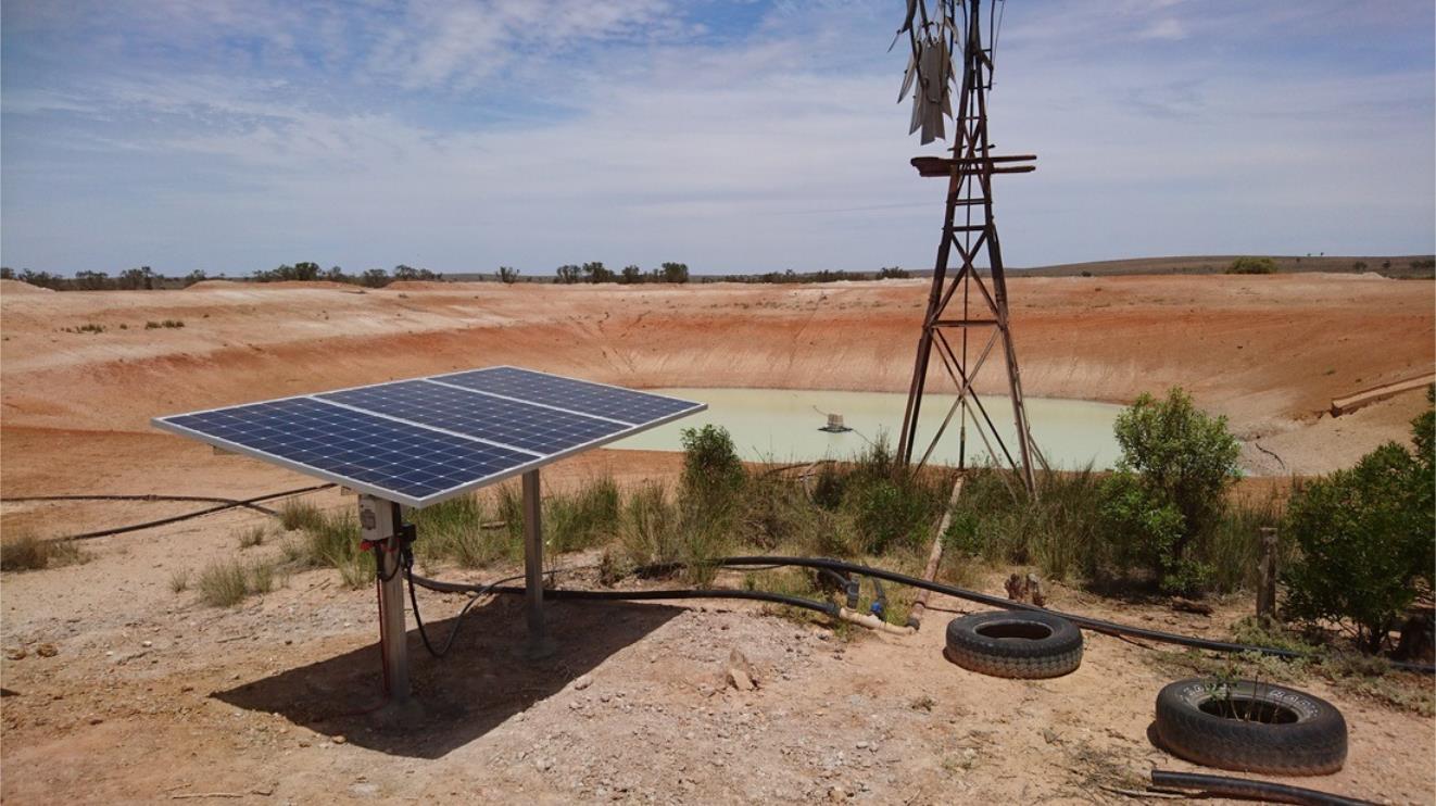 solar water pumps