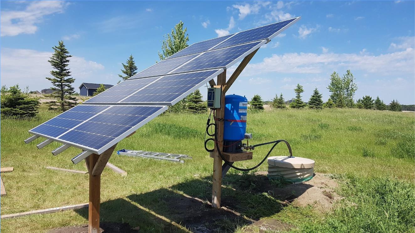 Solar Water Pumping System Basics