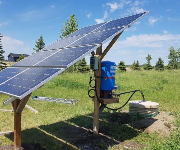 Solar Water Pumping System Basics