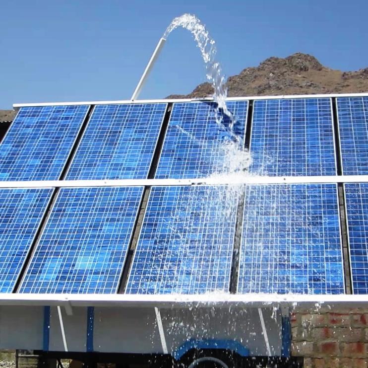 What Are Solar Pumps & How They Work?