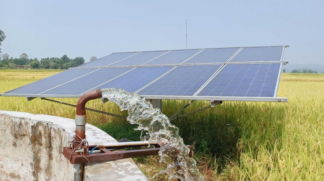 Solar Water Pump