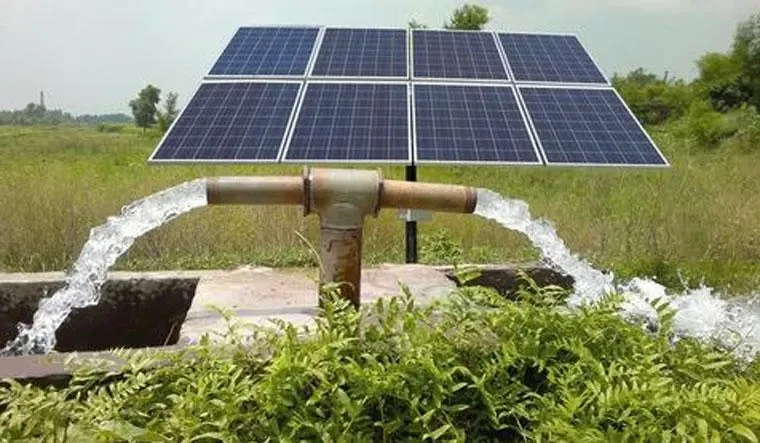 Solar Water Pumping for Sustainable Water Supply