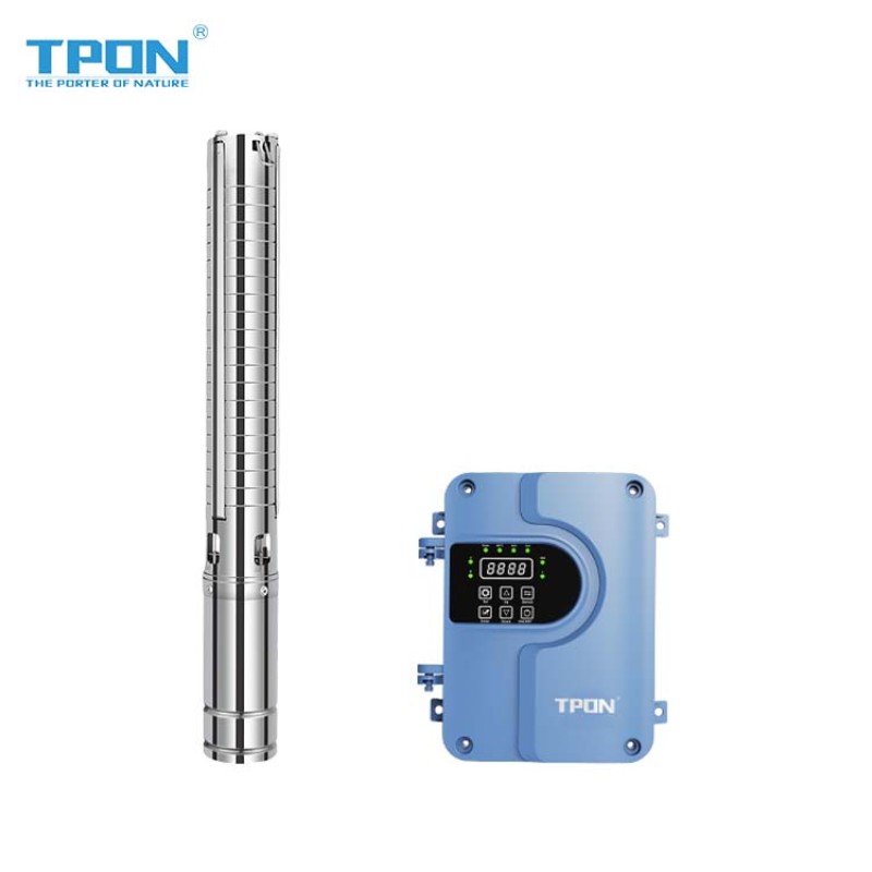 3 Inch ACDC Stainless Steel Submersible Solar Water Pump for Agriculture suppliers in China |OEM ODM