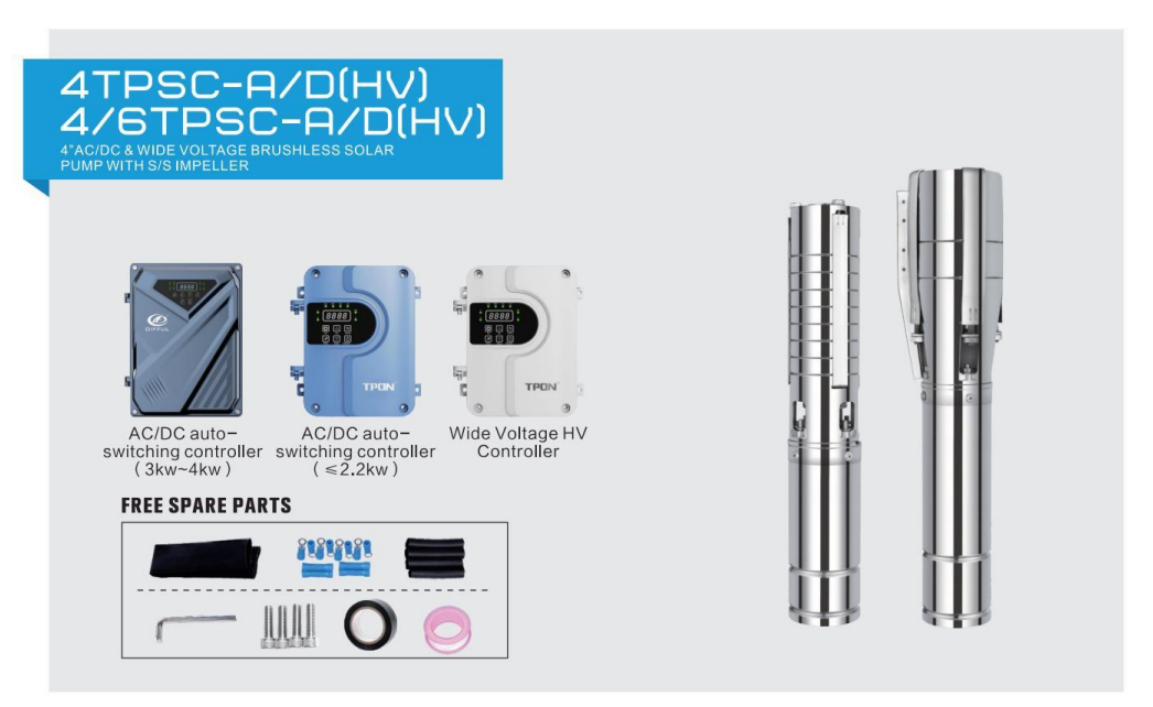 tpon solar pump